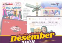 Calendar of Event Desember 2024