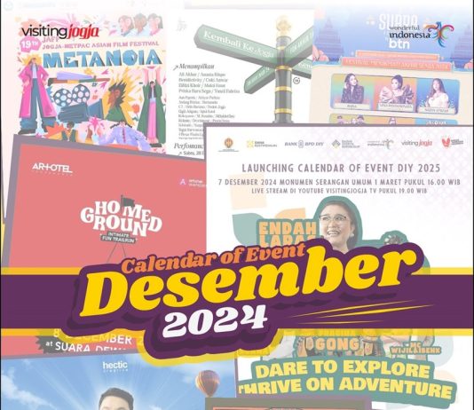 Calendar of Event Desember 2024