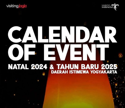 Calendar Of Event DIY selama Natal 2024 & Tahun Baru 2025