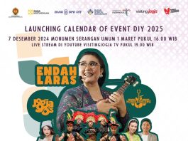 Launching Calendar or Event DIY 2025 DARE TO EXPLORE THRIVE ON ADVENTURE (7 Desember 2024)
