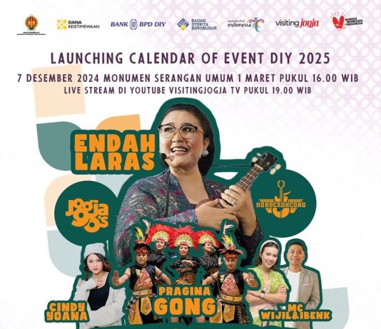 Launching Calendar or Event DIY 2025 DARE TO EXPLORE THRIVE ON ADVENTURE (7 Desember 2024)