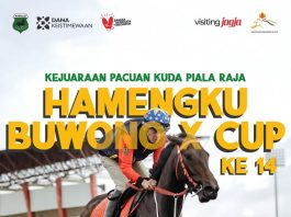 Kejuaraan Pacuan Kuda Piala Raja Hamengku Buwono X Cup ke-14 (15 Desember 2024)