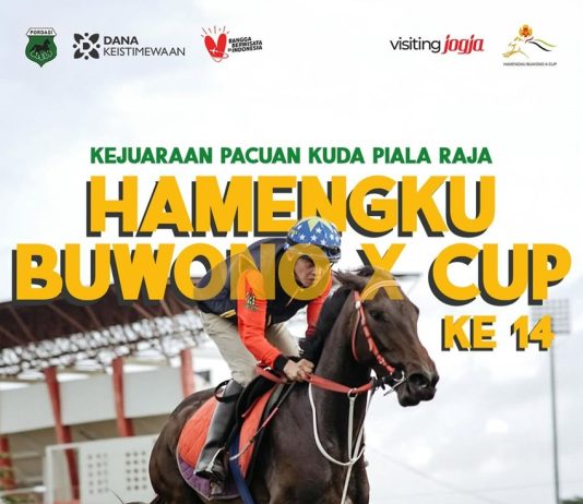 Kejuaraan Pacuan Kuda Piala Raja Hamengku Buwono X Cup ke-14 (15 Desember 2024)