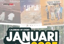 Calendar of Event Januari 2025