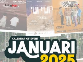 Calendar of Event Januari 2025