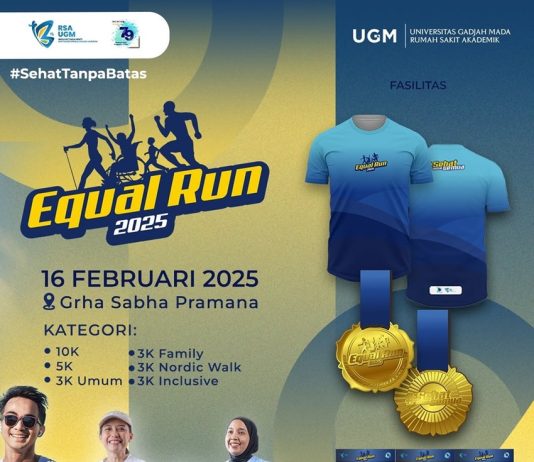 EQUAL RUN 2025 (16 Februari 2025)