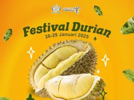 Festival Durian (26 – 29 Januari 2025)