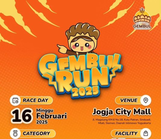 Gembul Run 2025 (16 Februari 2025)