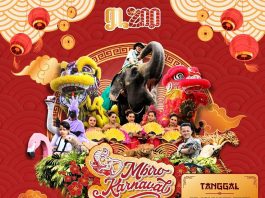 Mbiro karnaval Spesial Imlek (26 Januari 2025)