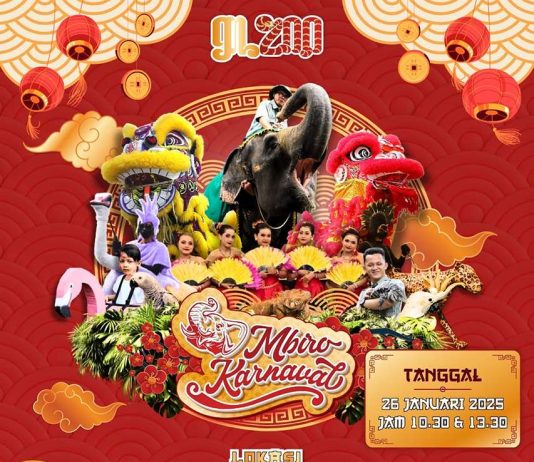 Mbiro karnaval Spesial Imlek (26 Januari 2025)