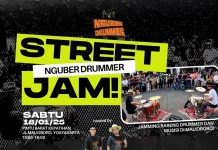Nguber Drummer Street Jam Goes to Malioboro (18 Januari 2025)
