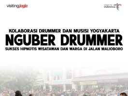 Kolaborasi Drummer Dan Musisi Yogyakarta Nguber Drummer Sukses Hipnotis Wisatawan Dan Warga Di Jalan Malioboro