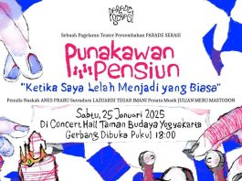 Pementasan Teater “Punakawan Pensiun: Ketika Saya Lelah Menjadi yang Biasa” (25 Januari 2025)