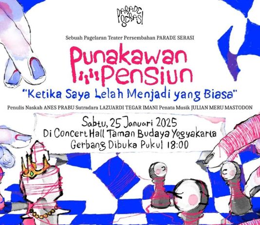 Pementasan Teater “Punakawan Pensiun: Ketika Saya Lelah Menjadi yang Biasa” (25 Januari 2025)