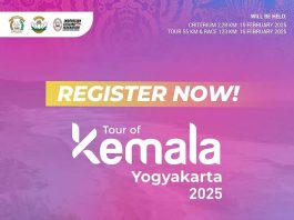 Tour Of Kemala Yogyakarta 2025 (15,16 Februari 2025)