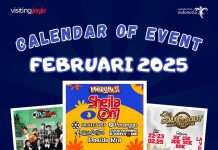 Calendar of Event Februari 2025