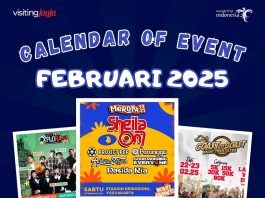Calendar of Event Februari 2025