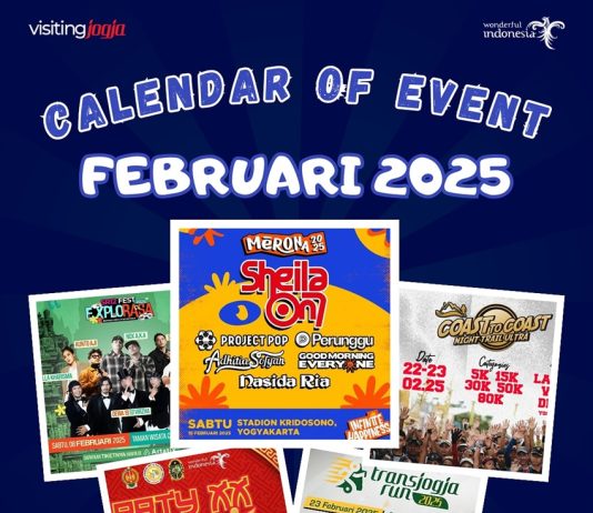 Calendar of Event Februari 2025