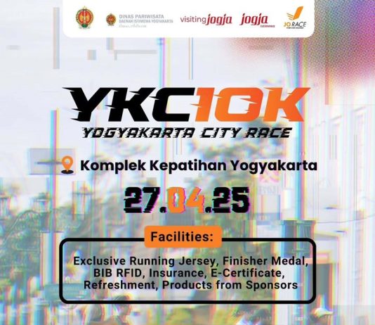 YKC10K “Yogyakarta City 10k Race” (27 April 2025)