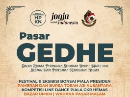 Pasar Gedhe 2025 (22 Februari – 1 Maret 2025)
