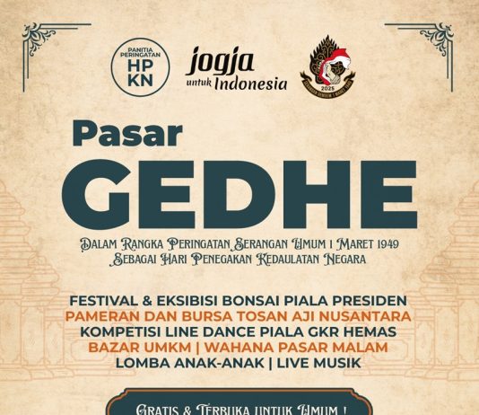 Pasar Gedhe 2025 (22 Februari – 1 Maret 2025)