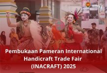 Pembukaan Pameran International Handicraft Trade Fair (INACRAFT) 2025