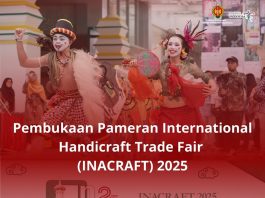 Pembukaan Pameran International Handicraft Trade Fair (INACRAFT) 2025