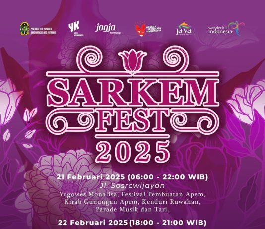 Sarkem Fest 2025 (21-22 Februari 2025)