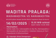 Waditra Pralaga: Warawaditra VS Narawaditra (14 Februari 2025)