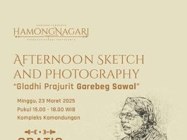 Afternoon Sketch and Photography (23 Maret 2025)