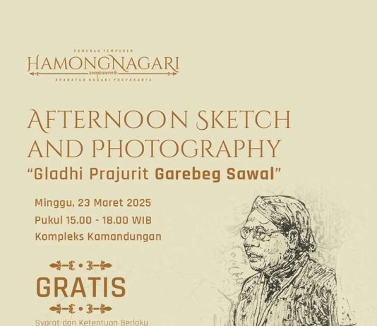 Afternoon Sketch and Photography (23 Maret 2025)