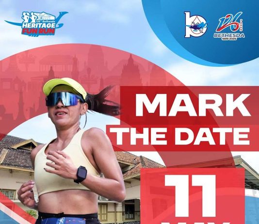 Bethesda Heritage Fun Run 2025 (11 Mei 2025)