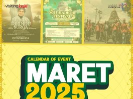 Calendar of Event Maret 2025