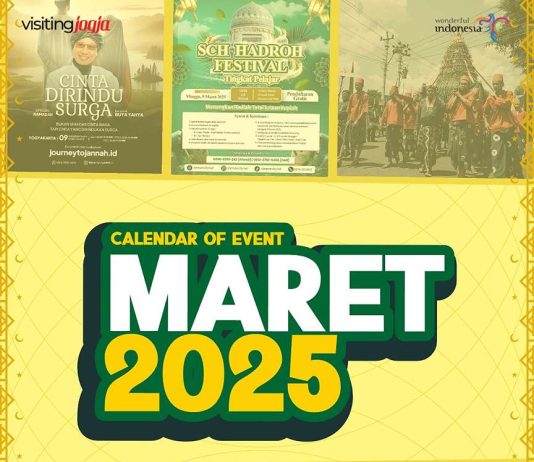 Calendar of Event Maret 2025