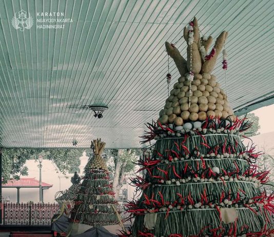 Rangkaian Hajad Dalem Peringatan Idulfitri 2025/Je 1958