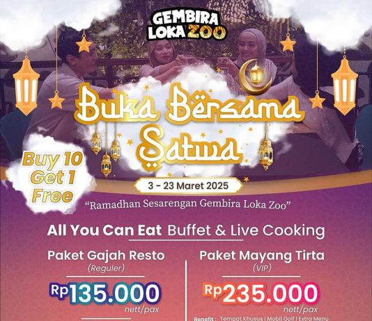 Bukber Bersama Satwa