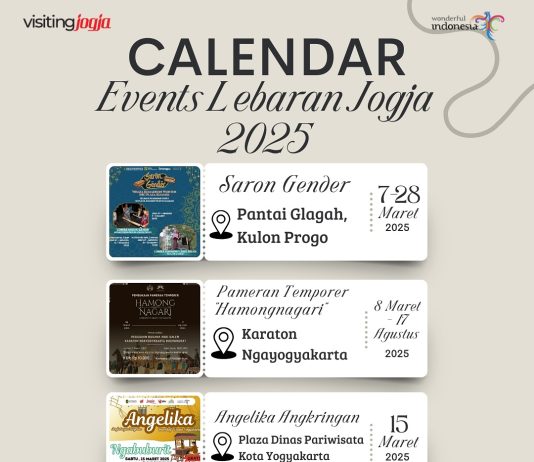 Calendar Event Lebaran Jogja 2025