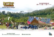 Desa Wisata Tinalah Kabupaten Kulon Progo