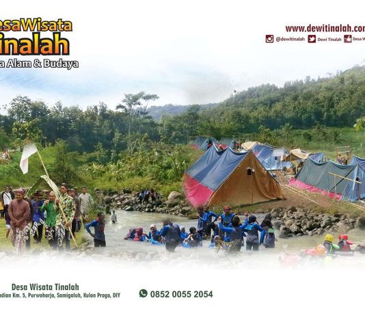 Desa Wisata Tinalah Kabupaten Kulon Progo
