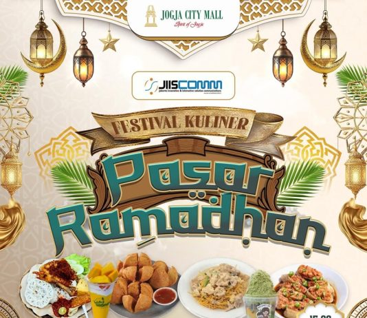 FESTIVAL KULINER – PASAR RAMADHAN 1446 H Jogja City Mall (24 Maret β 06 April 2025)