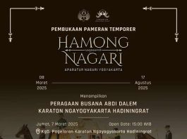 Pameran temporer ‘Hamong Nagari’ (8 Maret -17 Agustus 2025)