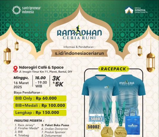 Ramadhan Ceria Run 2025 (16 Maret 2025)