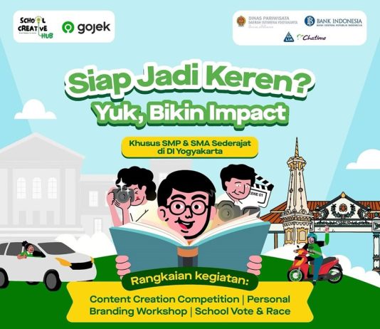 School Creative Hub 2025 (Periode kompetisi: 28 April – 23 Mei 2025)