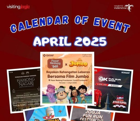 Calendar of Event April 2025