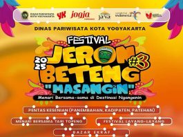 Festival Jeron Beteng 2025 ( 12 April 2025)