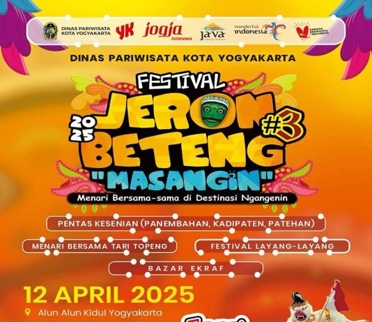 Festival Jeron Beteng 2025 ( 12 April 2025)