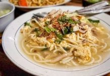 Warung Bakmi Jawa Legendaris di Jogja