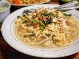 Warung Bakmi Jawa Legendaris di Jogja