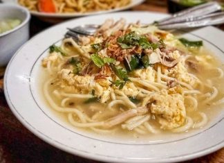 Warung Bakmi Jawa Legendaris di Jogja