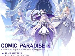 Comic Paradise 4 (17-18 Mei 2025)